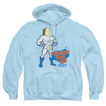 Load image into Gallery viewer, Ren And Stimpy Powdered Toast Man Mens Hoodie Light Blue
