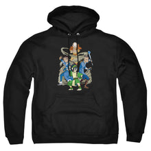 Load image into Gallery viewer, Avatar The Last Airbender Team Avatar Elements Mens Hoodie Black
