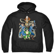 Load image into Gallery viewer, Avatar The Last Airbender Team Avatar Elements Mens Hoodie Black
