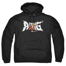 Load image into Gallery viewer, Avatar The Last Airbender Aang And Momo Mens Hoodie Black
