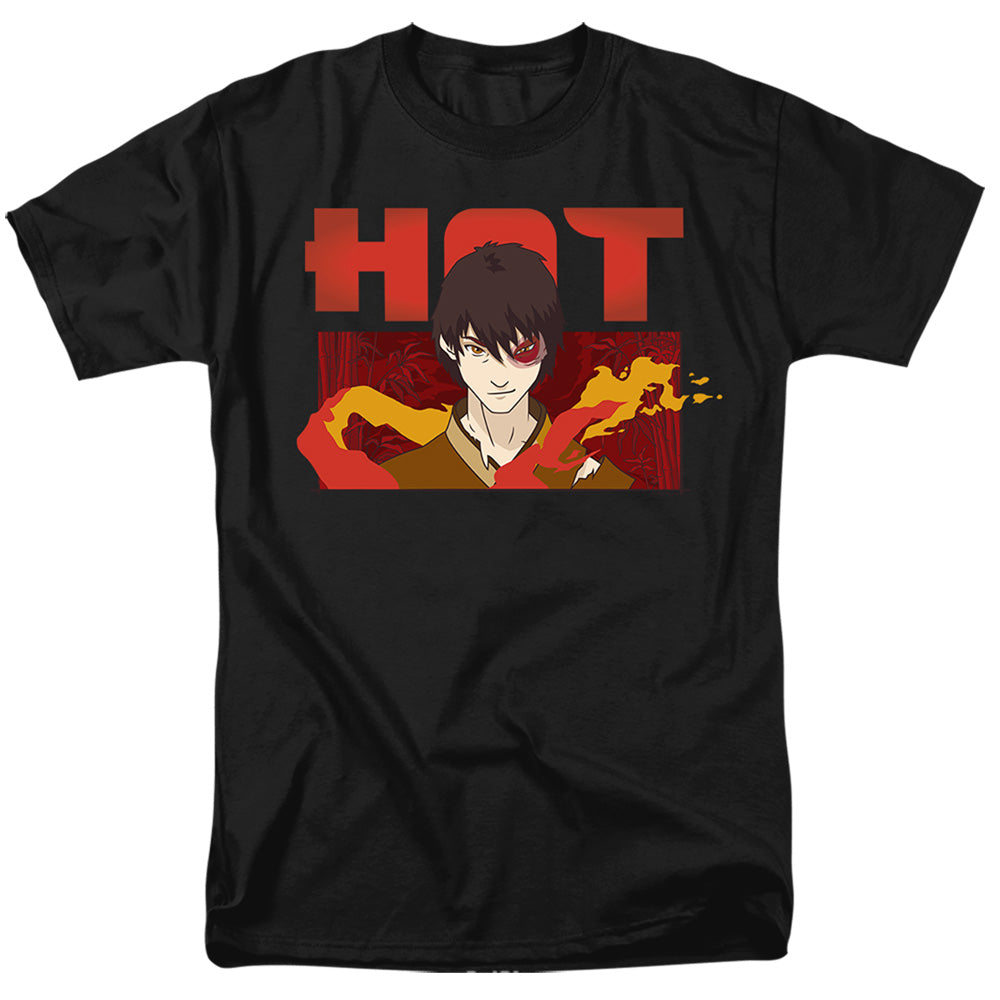 Avatar The Last Airbender Hot Zuko Mens T Shirt Black