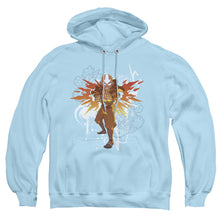 Load image into Gallery viewer, Avatar The Last Airbender Flower And Fish Aang Mens Hoodie Light Blue
