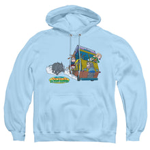 Load image into Gallery viewer, Wild Thornberrys Runaway Rhino Mens Hoodie Light Blue
