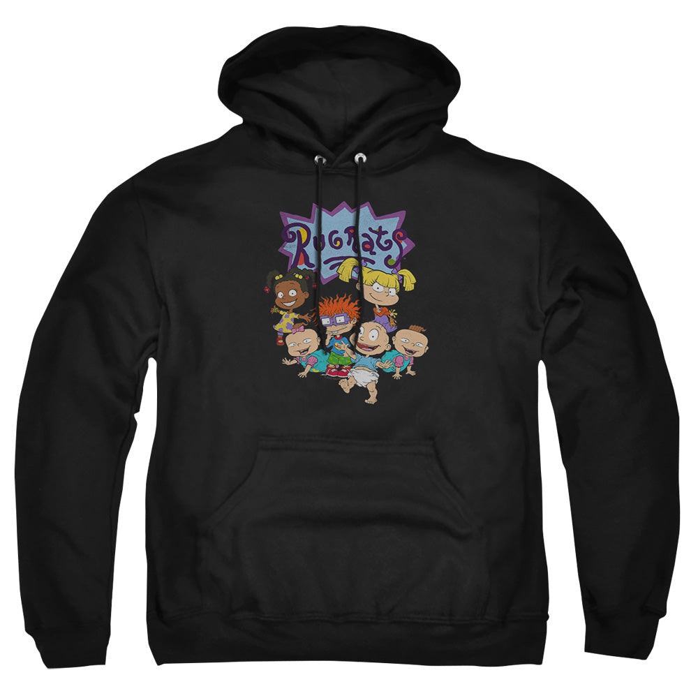 Rugrats Rugrats Group Mens Hoodie Black