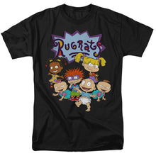 Load image into Gallery viewer, Rugrats Rugrats Group Mens T Shirt Black
