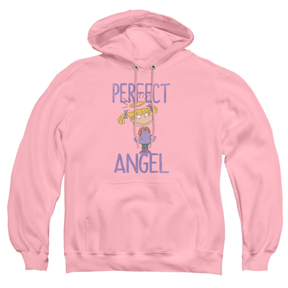 Rugrats Angelica Perfect Angel Mens Hoodie Pink