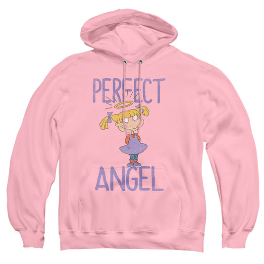 Rugrats Angelica Perfect Angel Mens Hoodie Pink