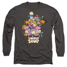 Load image into Gallery viewer, Rugrats Rugrats Chair Mens Long Sleeve Shirt Charcoal Officially Licensed

