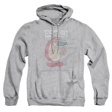 Load image into Gallery viewer, Ren And Stimpy Stimpy Est Mens Hoodie Athletic Heather
