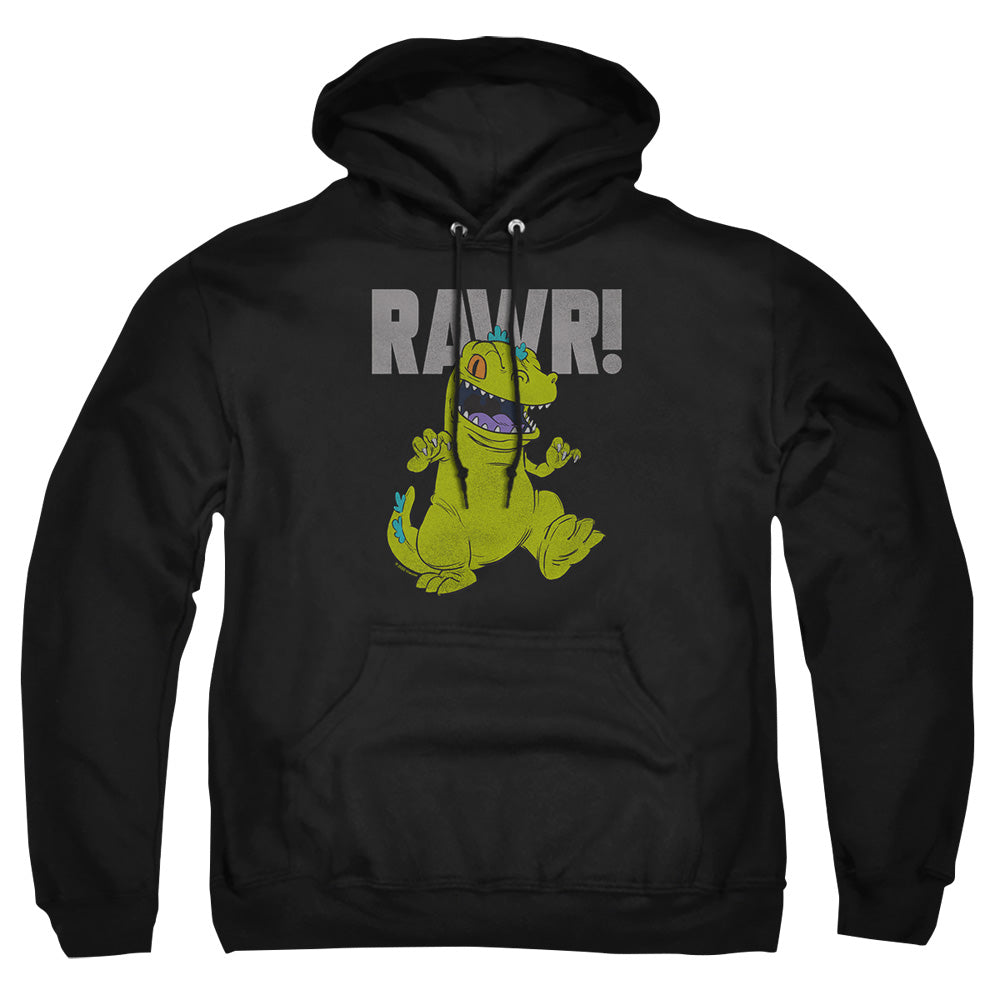 Rugrats Reptar Mens Hoodie Black