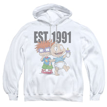 Load image into Gallery viewer, Rugrats Est 1991 Mens Hoodie White
