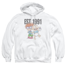 Load image into Gallery viewer, Rugrats Est 1991 Mens Hoodie White
