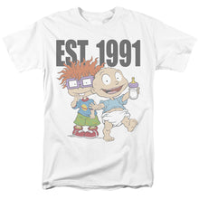 Load image into Gallery viewer, Rugrats Est 1991 Mens T Shirt White
