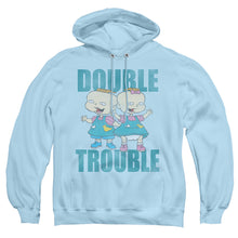 Load image into Gallery viewer, Rugrats Double Trouble Mens Hoodie Light Blue
