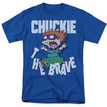 Load image into Gallery viewer, Rugrats Chuckie The Brave Mens T Shirt Royal Blue
