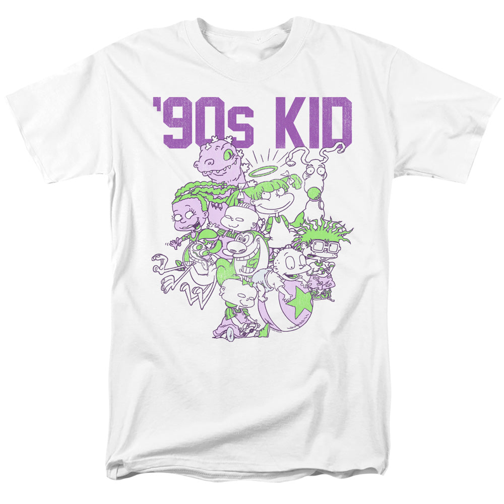 Nickelodeon 90S 90'S Kid Mens T Shirt White