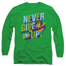 Load image into Gallery viewer, Paw Patrol Never Give Up Mens Long Sleeve Shirt Kelly Green
