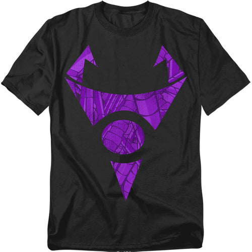Invader Zim Irken Logo Tubed Mens T Shirt Black