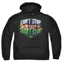 Load image into Gallery viewer, Paw Patrol Can&#39;T Stop Won&#39;T Stop Mens Hoodie Black
