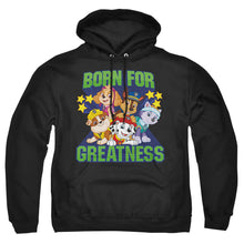 Load image into Gallery viewer, Paw Patrol Born For Greatness Mens Hoodie Black
