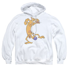 Load image into Gallery viewer, Catdog Ready To Fight Mens Hoodie White
