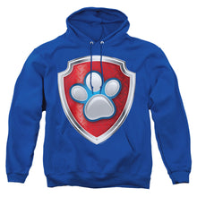 Load image into Gallery viewer, Paw Patrol Badge Mens Hoodie Royal Blue

