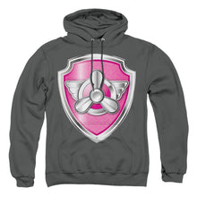 Load image into Gallery viewer, Paw Patrol Skye Badge Mens Hoodie Charcoal
