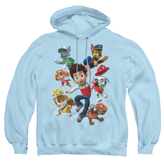Paw Patrol Ryder?›ƒ?ªƒ?›S Pups Mens Hoodie Light Blue