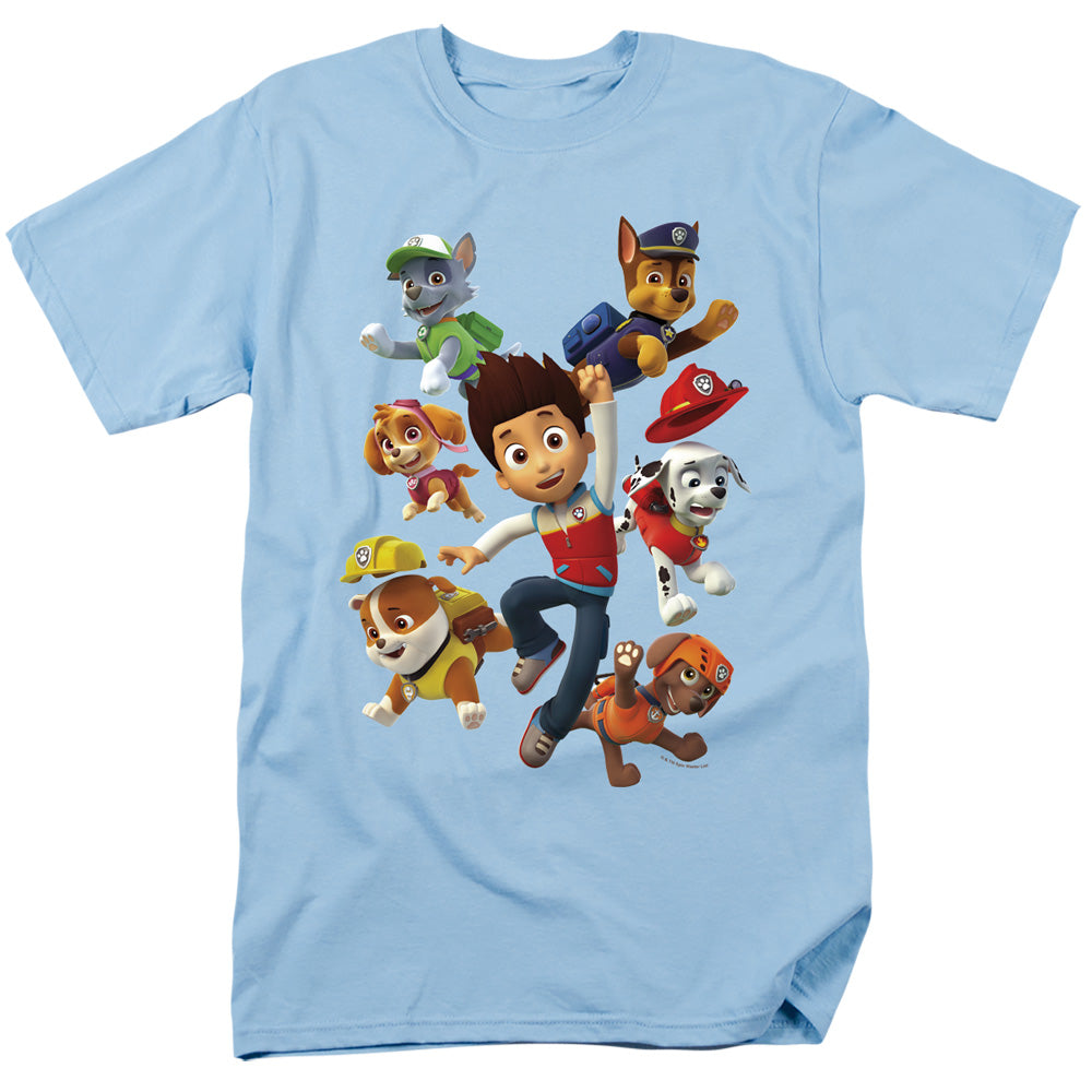 Paw Patrol Ryder?›ƒ?ªƒ?›S Pups Mens T Shirt Light Blue