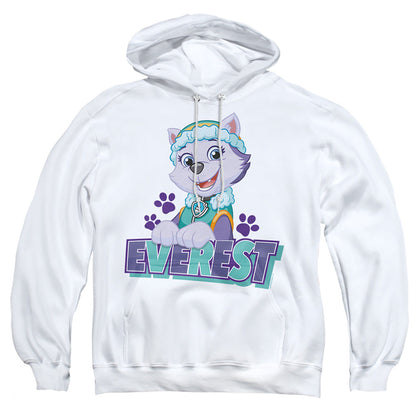 Paw Patrol Everest Mens Hoodie White