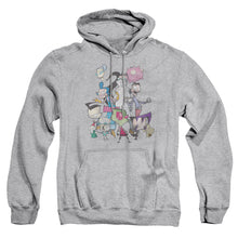 Load image into Gallery viewer, Invader Zim Group Shot Mens Hoodie Athletic Heather
