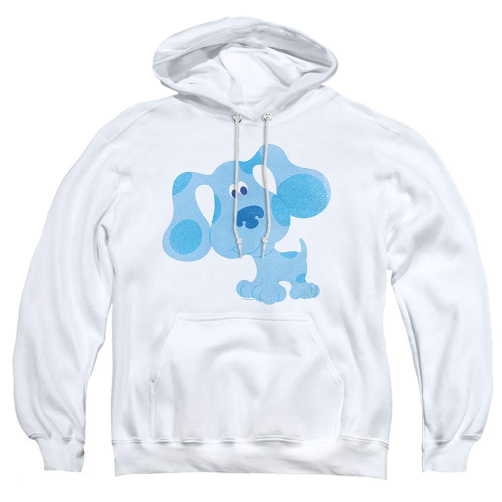 Blues Clues Blue Hug Mens Hoodie White