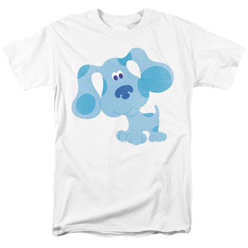 Blue'S Clues Classic Happy Blue'S Clues Mens T Shirt White