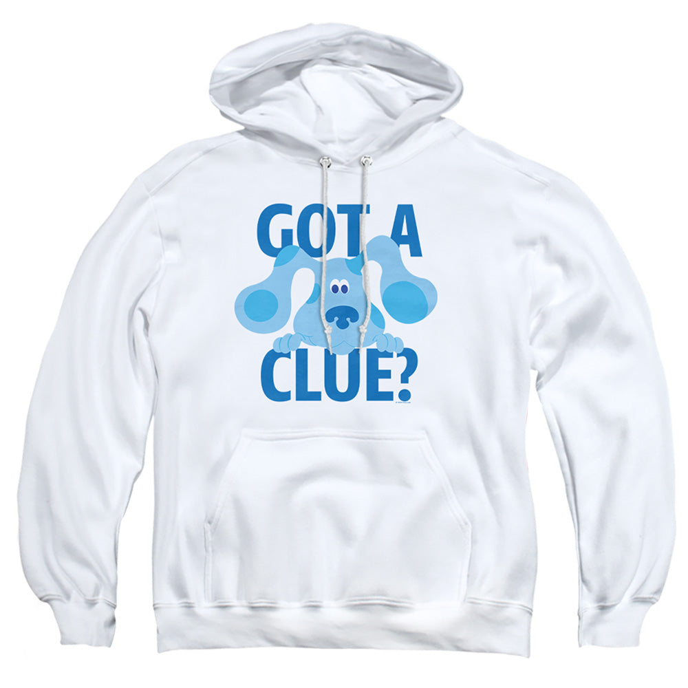 Blues Clues Get A Clue Mens Hoodie White