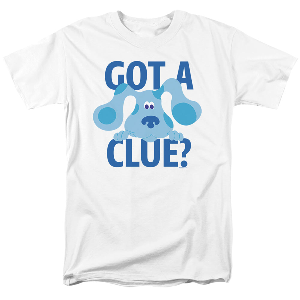 Blue'S Clues Classic Got A Clue Mens T Shirt White