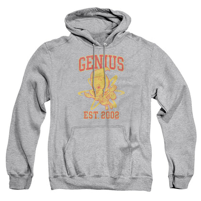 Jimmy Neutron Genius Collegiate Mens Hoodie Athletic Heather