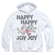 Load image into Gallery viewer, Ren And Stimpy Happy Happy Joy Joy Pf Mens Hoodie White
