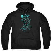 Load image into Gallery viewer, Rocko&#39;S Modern Life Neon Rocko Mens Hoodie Black
