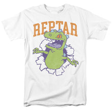 Load image into Gallery viewer, Rugrats Reptar Shirt Rip Mens T Shirt White
