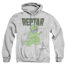 Load image into Gallery viewer, Rugrats Reptar Big Mens Hoodie Athletic Heather
