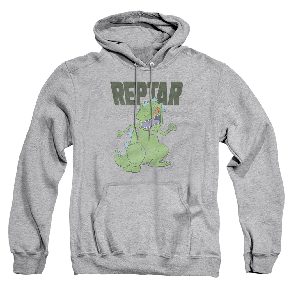 Rugrats Reptar Big Mens Hoodie Athletic Heather