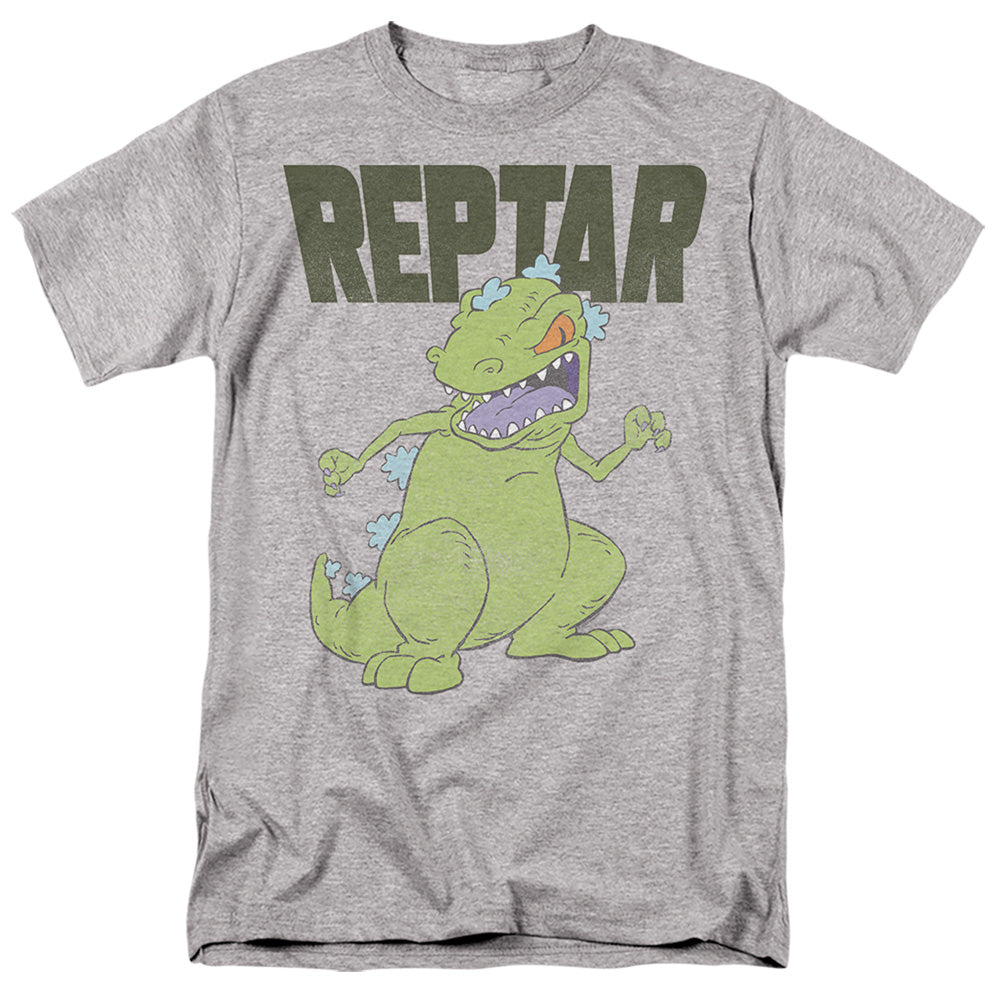 Rugrats Reptar Big Mens T Shirt Athletic Heather