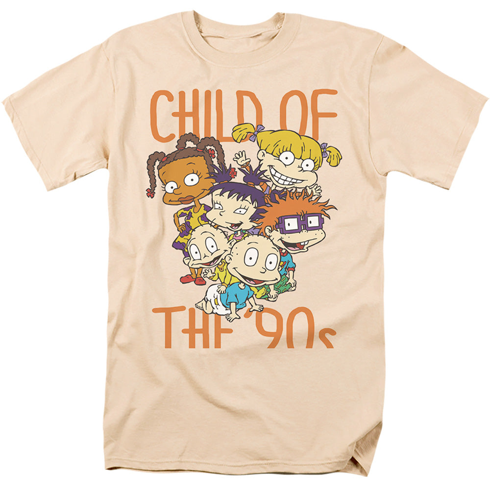 Rugrats Child Of The 90S Mens T Shirt Cream