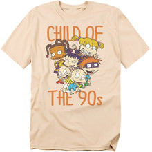 Load image into Gallery viewer, Rugrats Child Of The 90S Mens T Shirt Cream
