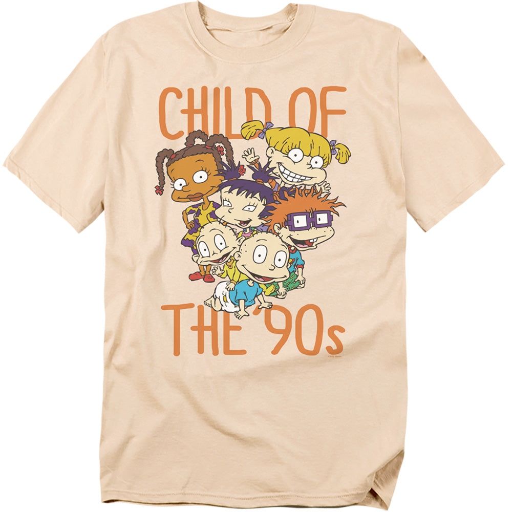 Rugrats Child Of The 90S Mens T Shirt Cream