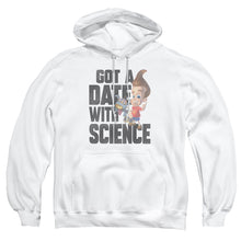 Load image into Gallery viewer, Jimmy Neutron Jimmy Neutron Science Mens Hoodie White
