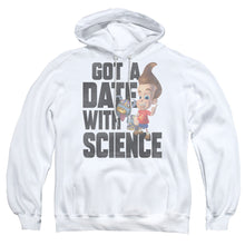 Load image into Gallery viewer, Jimmy Neutron Jimmy Neutron Science Mens Hoodie White
