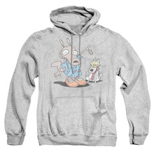 Load image into Gallery viewer, Rocko&#39;S Modern Life Rocko And Spunky Mens Hoodie Athletic Heather
