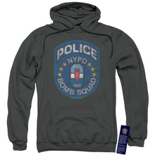 Load image into Gallery viewer, New York City Bomb Squad Mens Hoodie Charcoal
