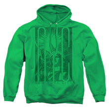 Load image into Gallery viewer, New York City Liberty Mens Hoodie Kelly Green

